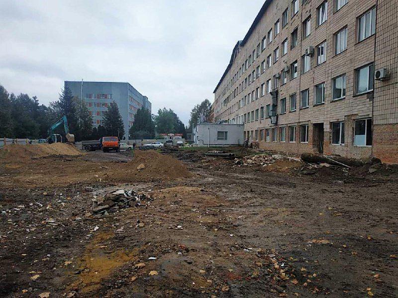 У Рівненській обласній лікарні розпочали «Велике будівництво»