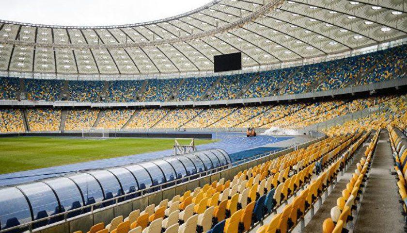 13 жовтня – на “Олімпійському” – вийдуть на поле національні збірні України та Іспанії