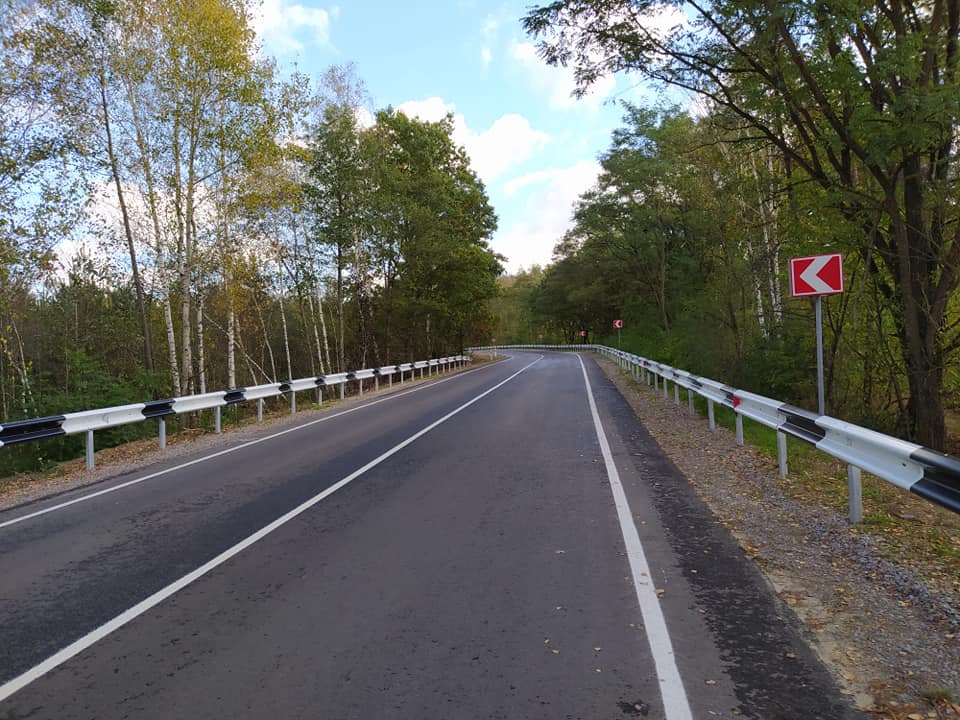 На Поліссі капітально відремонтували 11 кілометрів дороги