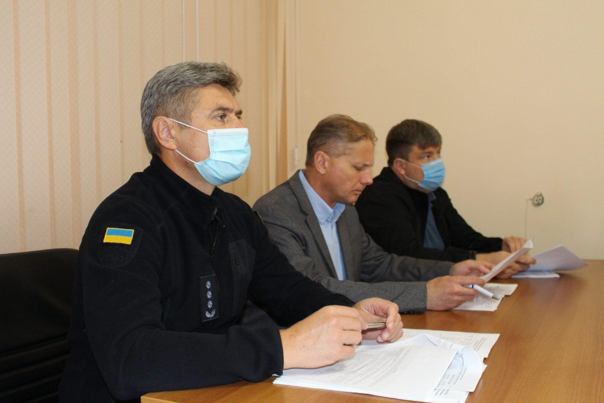 Рятувальники Рівненщини долучились до Всеукраїнських командно-штабних навчань