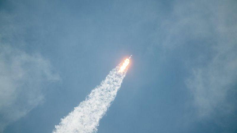 SpaceX розробляє для Пентагона проєкт із доставки вантажів космічними ракетами