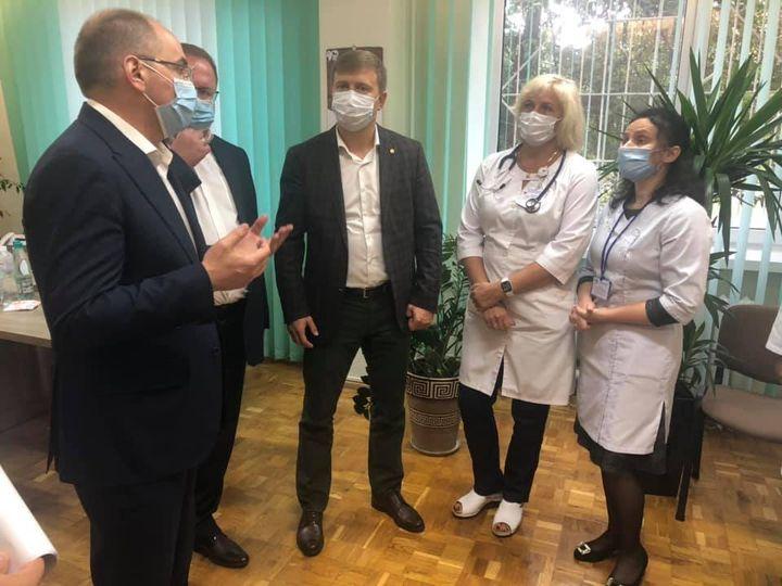Степанов пообіцяв ліки важкохворим дітям Рівненщини️