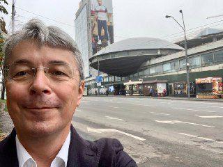 “Літаючу тарілку” в Києві внесуть до переліку реєстру пам’яток архітектури та монументального мистецтва