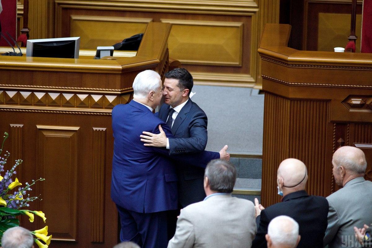 Кравчук підтримав Президента в питанні про Долю Донбасу