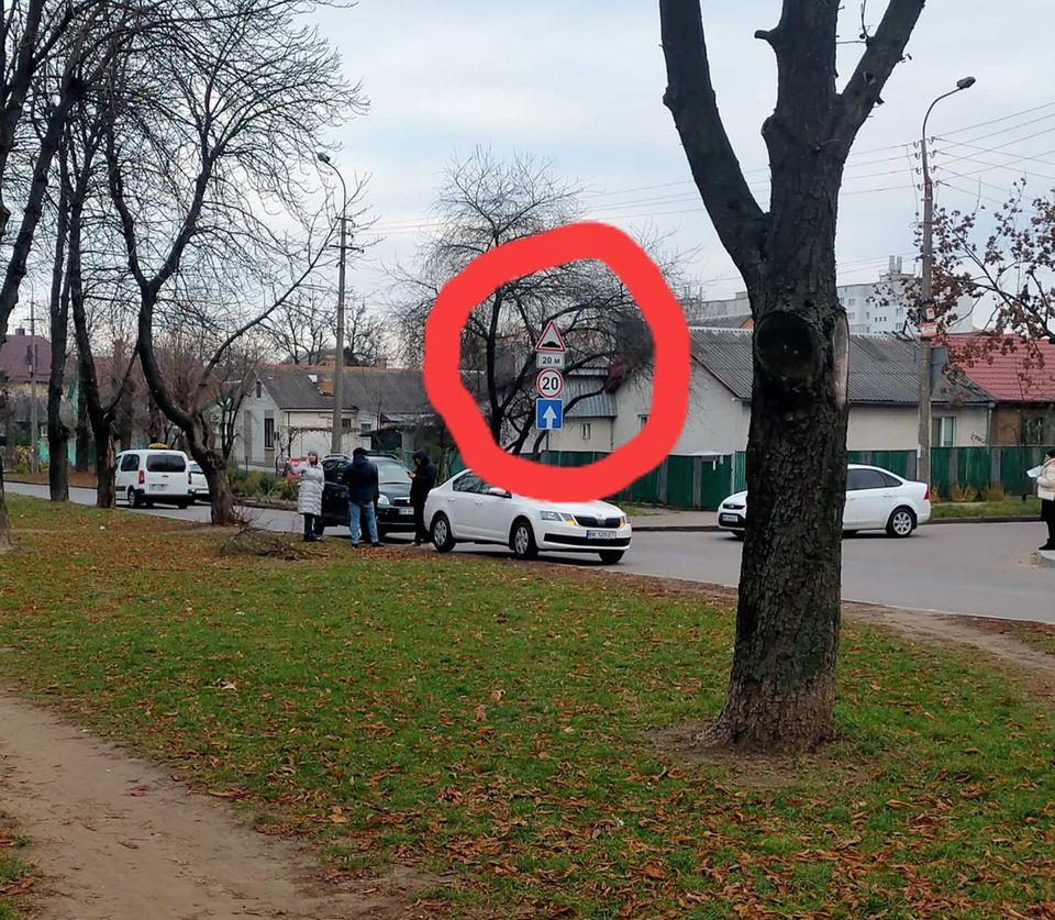 Про однобічний рух в Рівному знають не всі