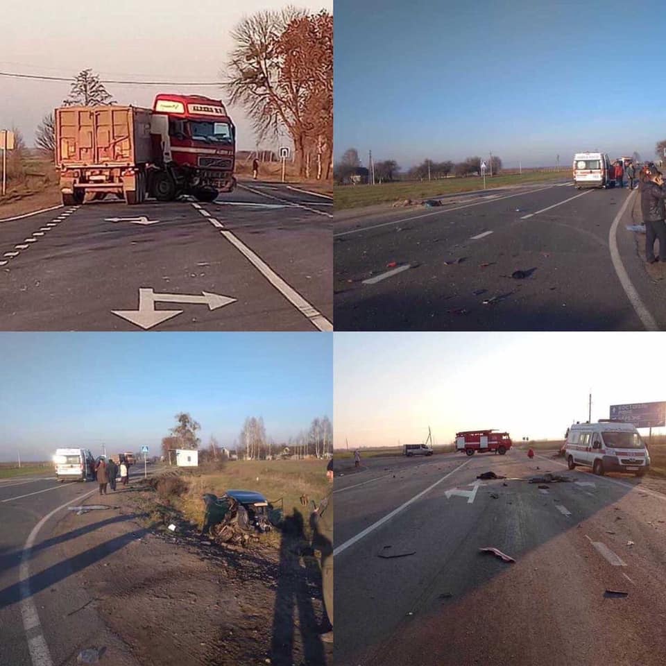 Дорога до ДТП була безкінечною: на Рівненщині водії не пропускали карету швидкої, яка мчала на виклик