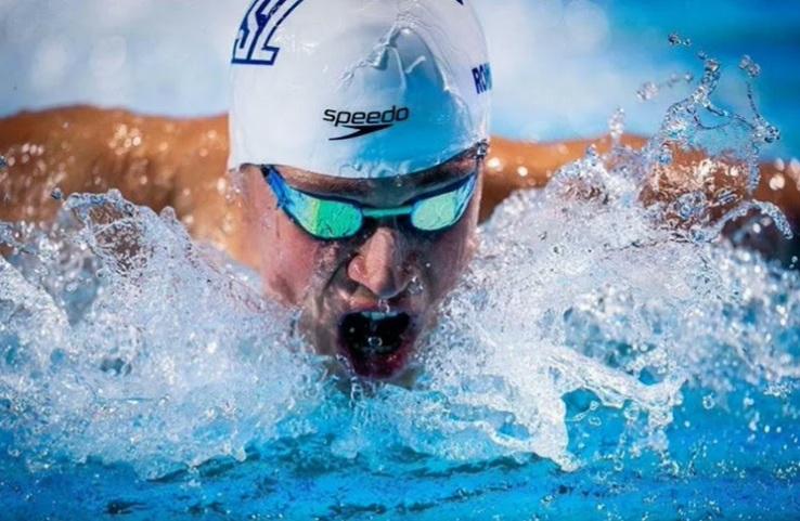 Рівнянин, який виступає за італійську команду встановив рекорд в Будапешті Рівнянин, який виступає за італійську команду встановив рекорд в Будапешті