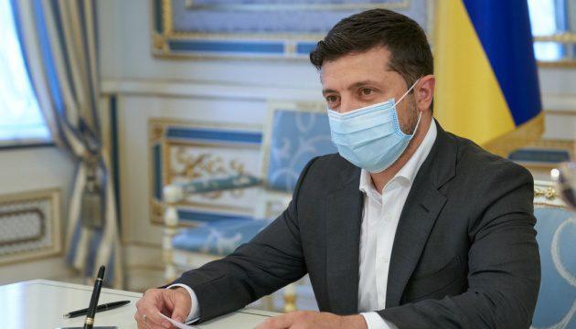 Президент України захворів на коронавірус