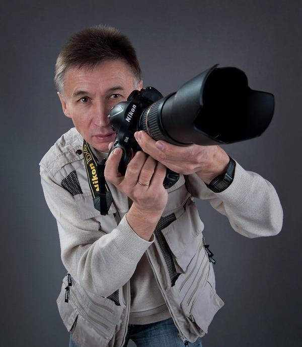 Відомий фотохудожник з Рівного отримав золоту медаль