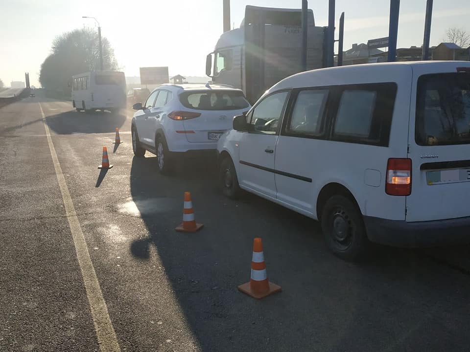 Знову ДТП в Обарові