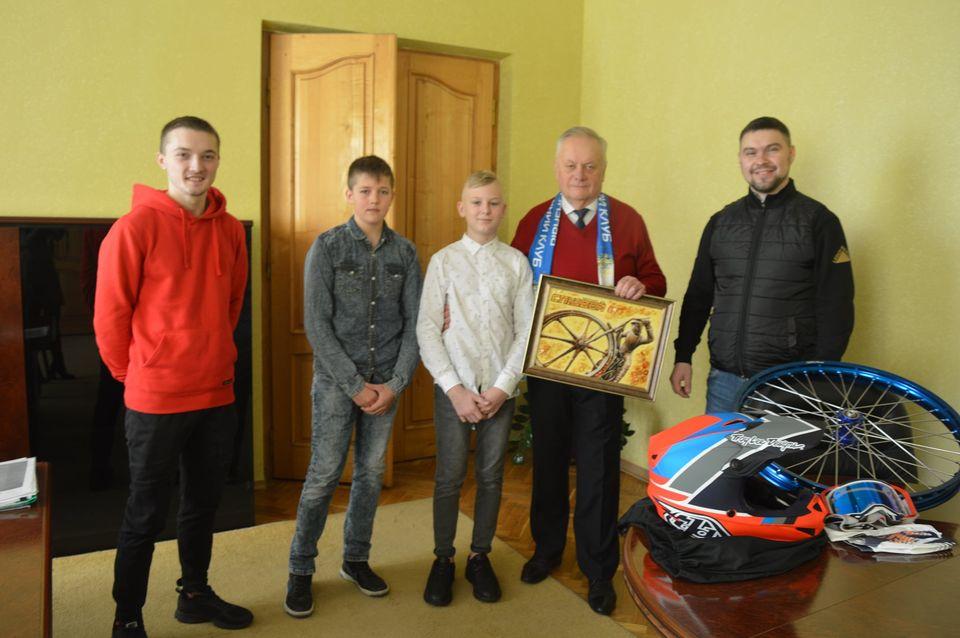 Спідвеїсти поспілкувались з мером Рівного