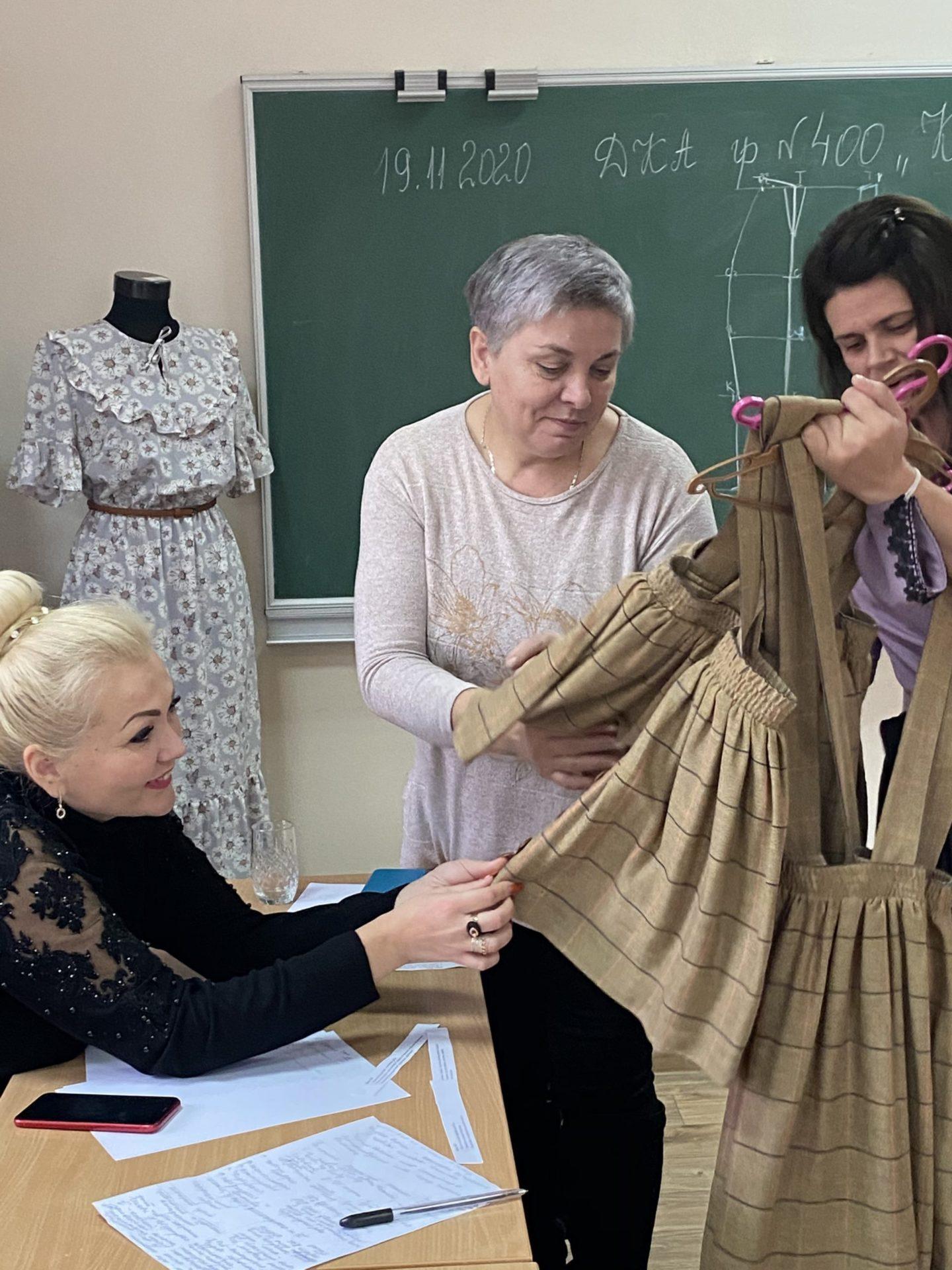 В області побільшало кваліфікованих кравців