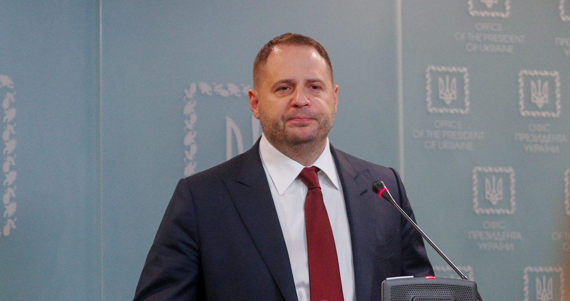 Глава Офісу президента України захворів на COVID-19