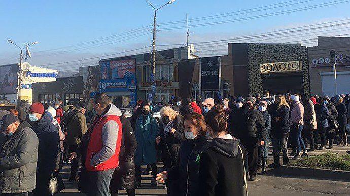 Підприємці протестують не тільки у Рівному