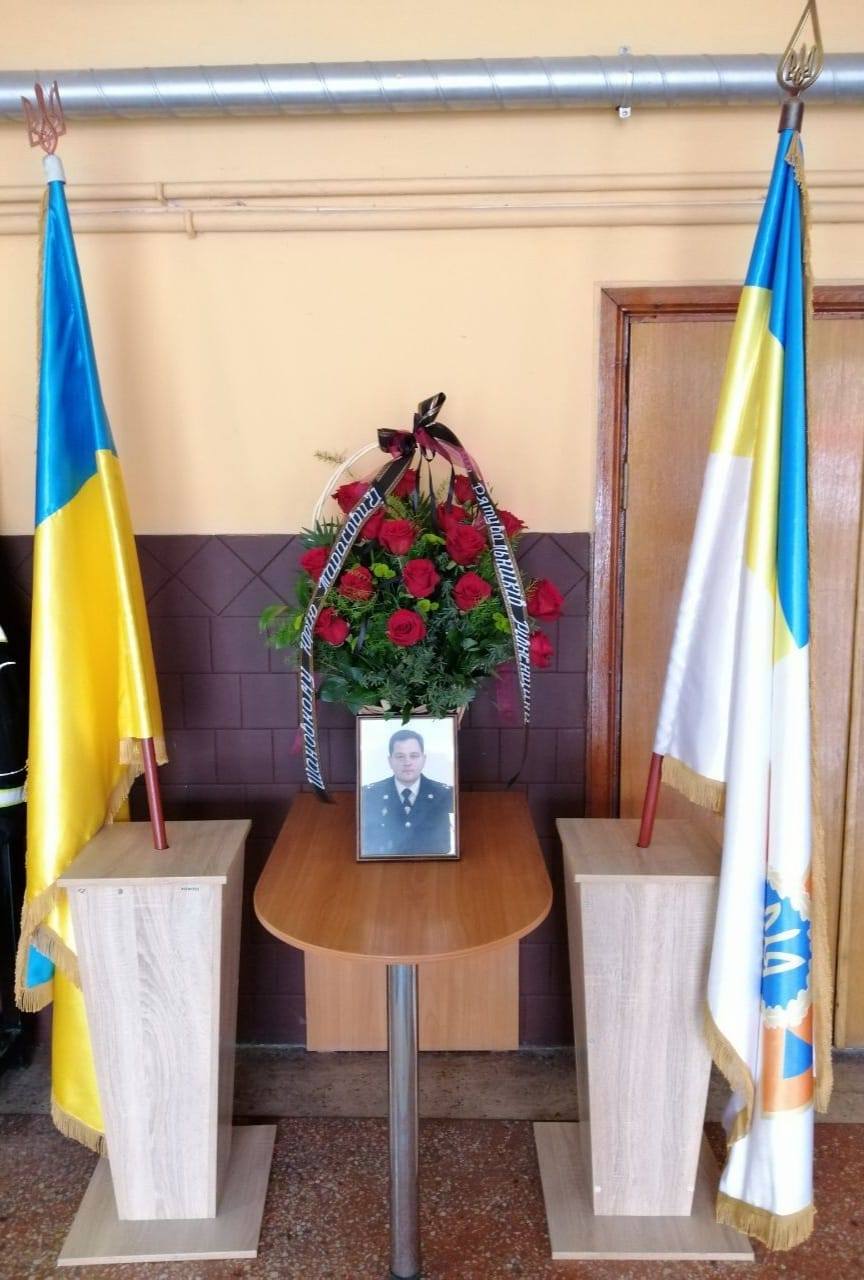Рівненщина прощається з рятувальником Юрієм Малевичем