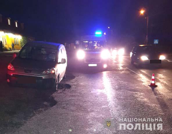Поліцейські шукають свідків ДТП в Колоденці, в якій загинула жінка