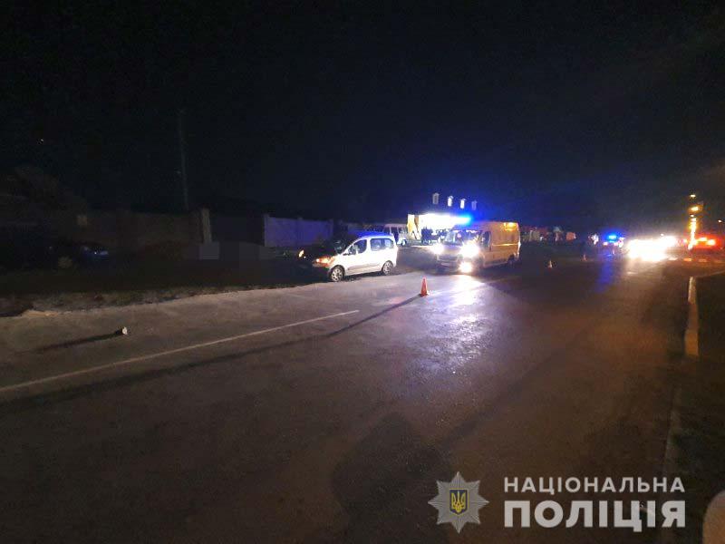 Поліцейські шукають свідків ДТП в Колоденці, в якій загинула жінка