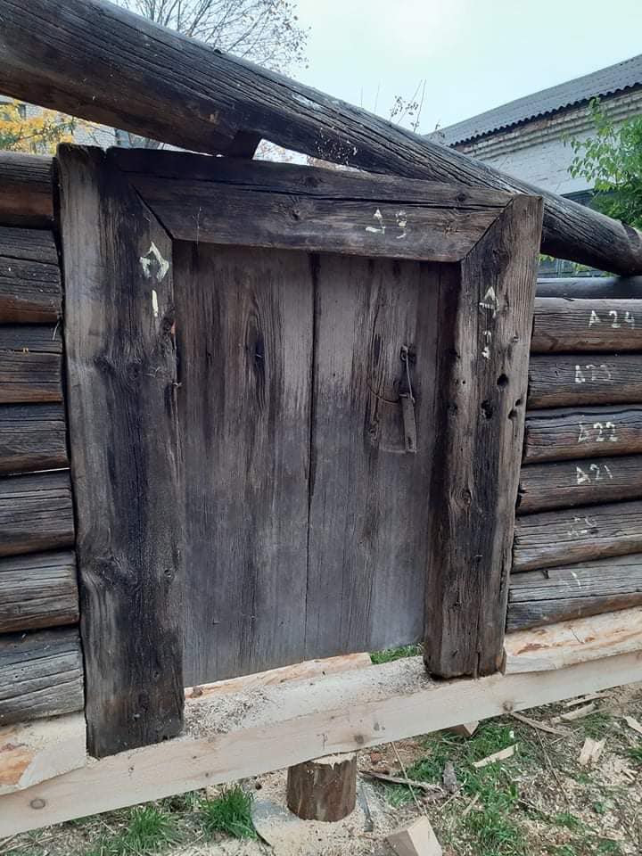 клєть