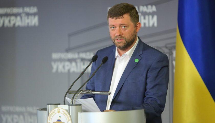 Корнієнко пообіцяв, що Рада працюватиме над удосконаленням виборчої системи