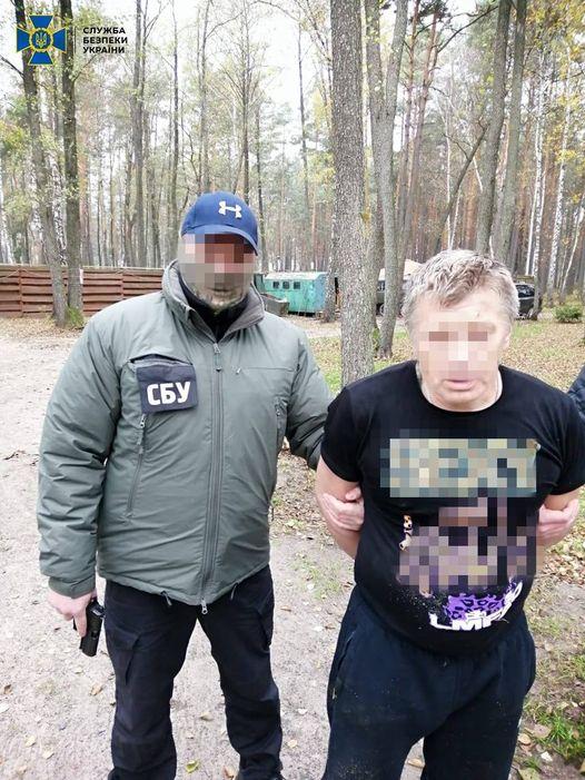 СБУ інформує: як на Рівненщині затримували кримінального «авторитета»