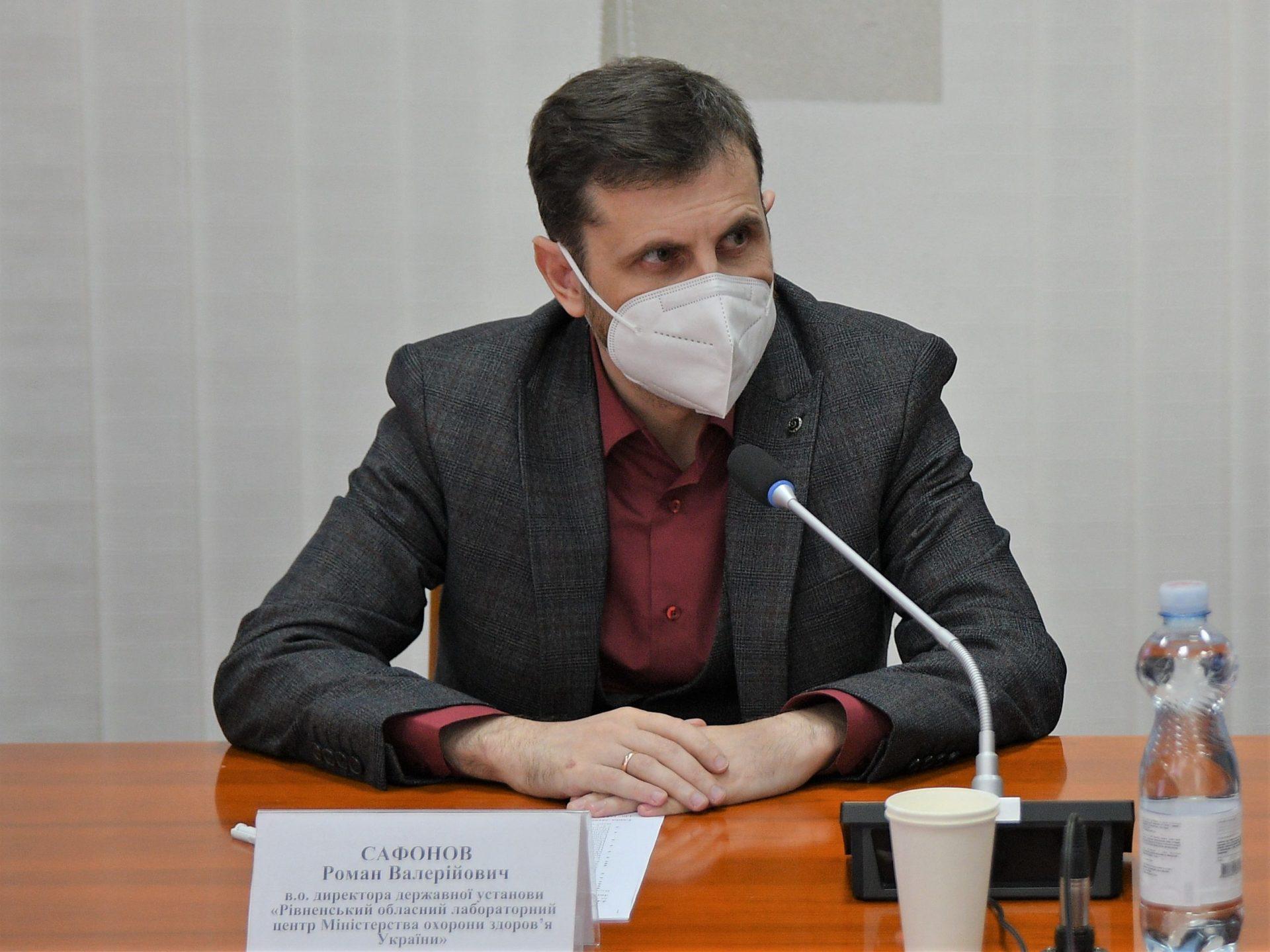 Головний санітарний лікар Рівненщини назвав місця, де Covid-19 найбільш агресивний