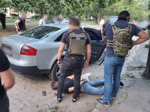 В Одесі затримали викрадачів людей
