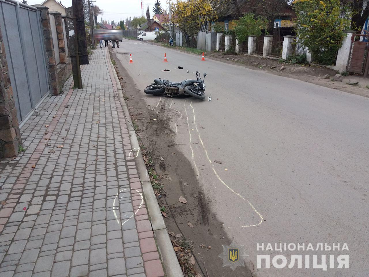 ДТП Рівненщина: загинув неповнолітній пасажир