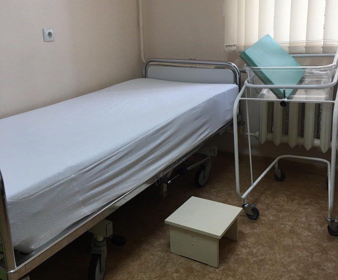 У пологовому будинку Рівного на прохання породіль удосконалюють умови в палатах