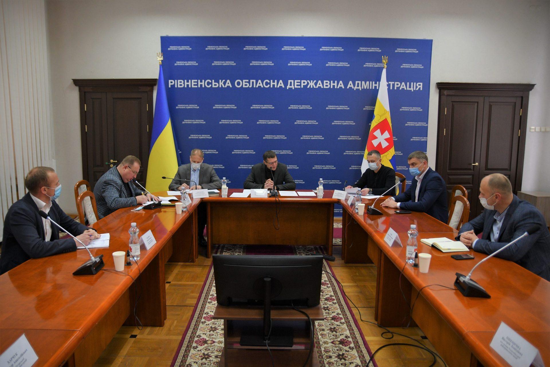 На Рівненщині розширюють кисневу мережу