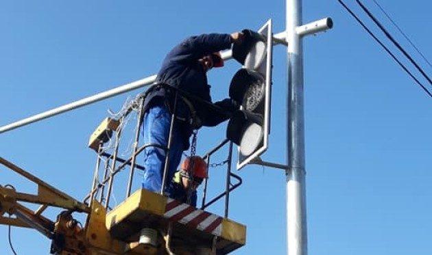 Світлофор на перетині Соборної і П. Могили у Рівному запрацює вже у листопаді (ВІДЕО)