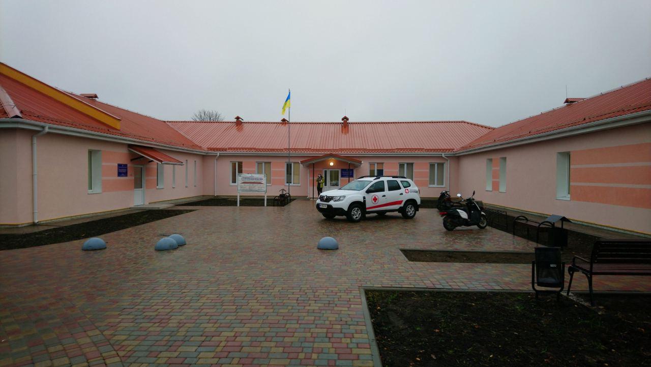 У Володимирці запрацювала оновлена амбулаторія