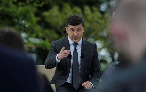 Про ситуацію в КС Зеленський написав для Financial Times