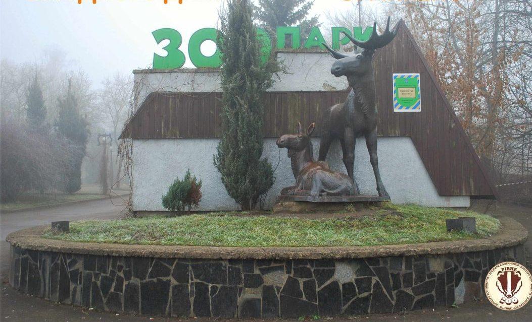 У Рівненському зоопарку підготували зимові подарунки