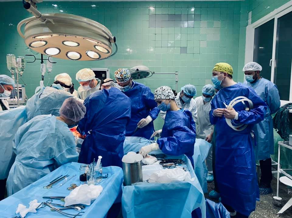 3-річній дівчинці пересадили нирку від померлого донора