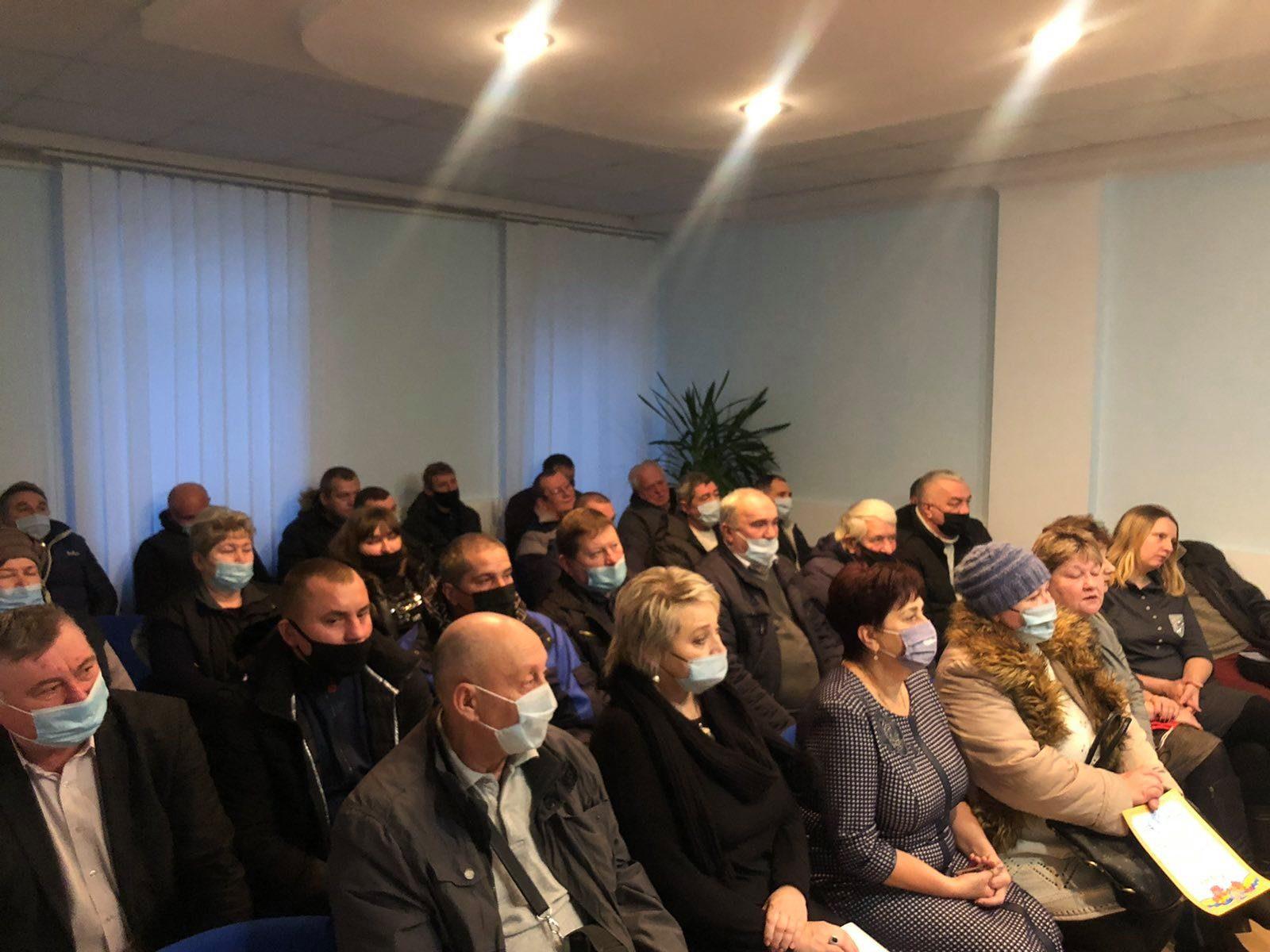 Володимир Пилипчук подякував рівненським комунальникам, які ховають померлих від коронавірусу