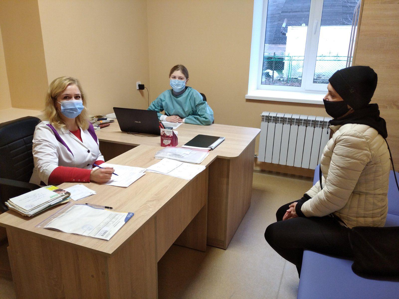 Пацієнтів лікують у теплі і комфорті: Здолбунівська амбулаторія № 3 повернулася до відремонтованого приміщення