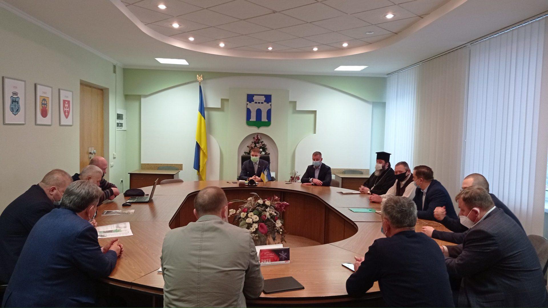 Представники Міжцерковної ради Рівного сьогодні зустрілись з міським головою