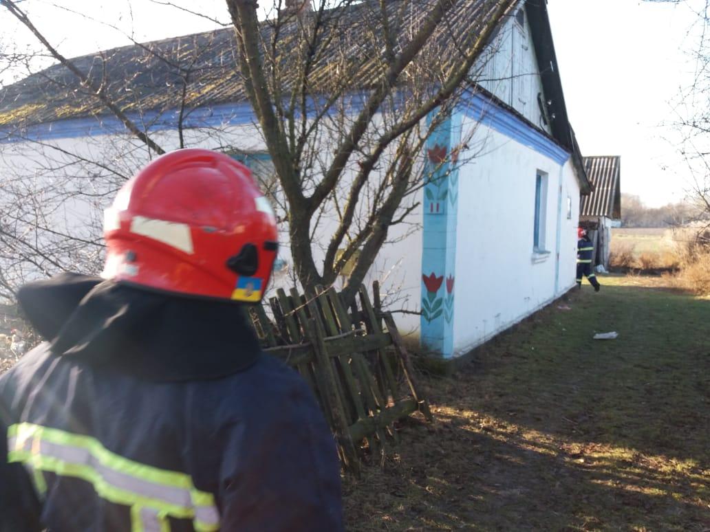 На Гощанщині смертельна пожежа