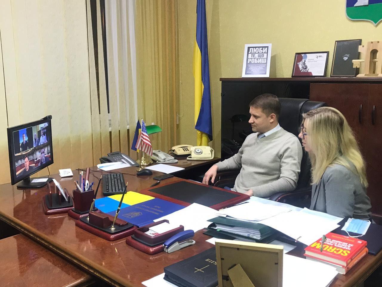 Рівне налагоджує міжнародну співпрацю з американським містом