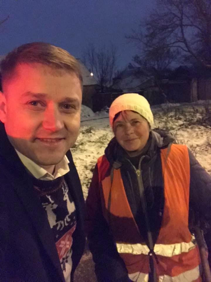 Міський голова Рівного зранку перевірив, як чистять місто від снігу