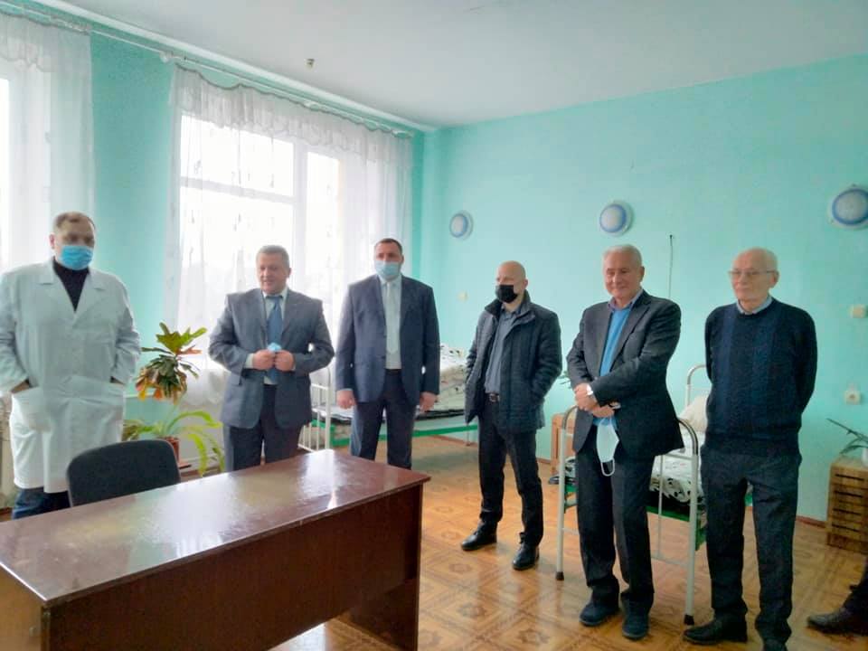  Заступник міського голови Рівного відвідав квасилівську амбулаторію