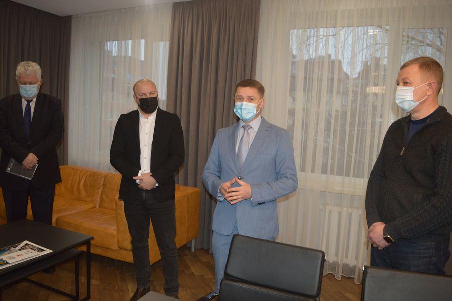 Заступники міського голови Рівного сходили до профільних управлінь