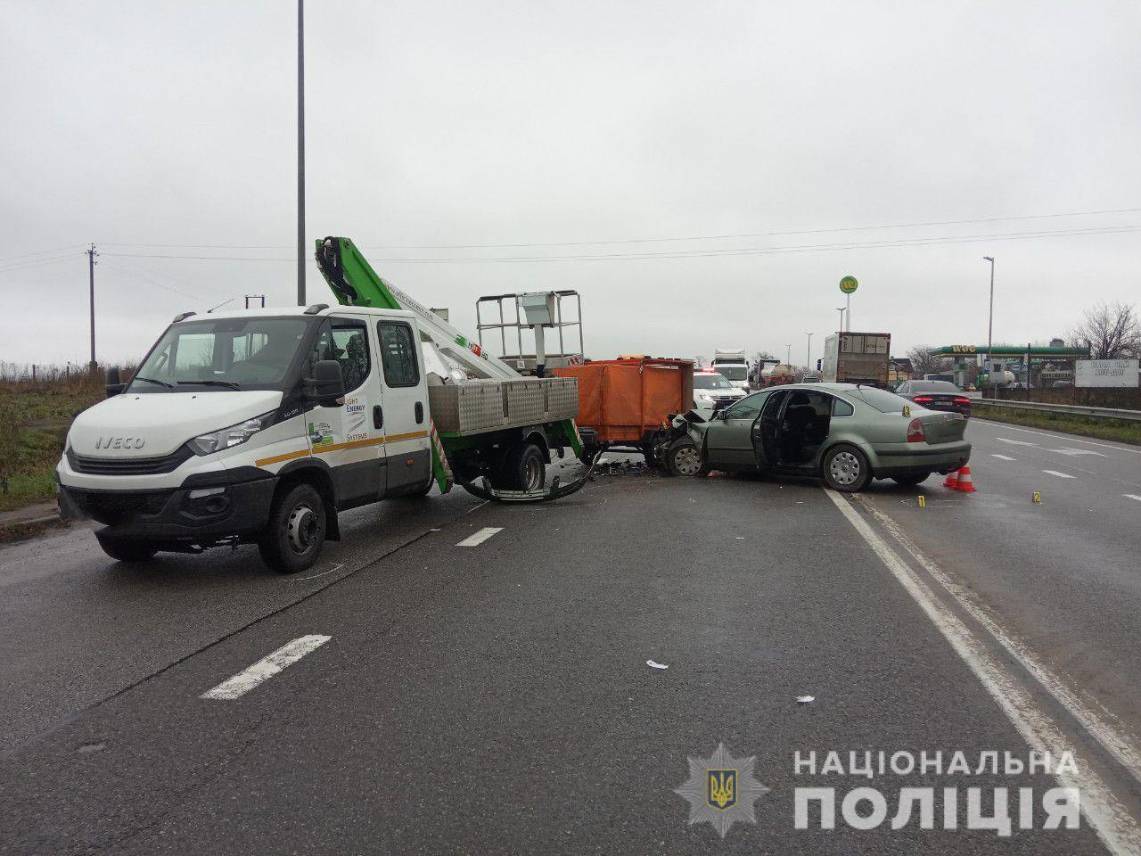 На Дубенщині шестеро травмованих у ДТП