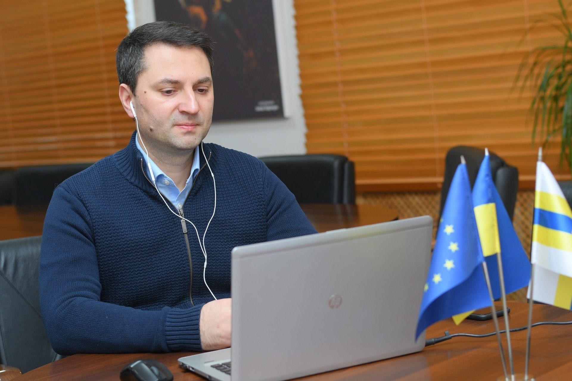 Туристичний потенціал Рівненщини презентували білорусам онлайн
