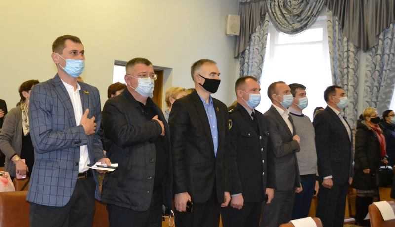 Керівники обласної ради привітали депутатів новоутвореної  Здолбунівської громади
