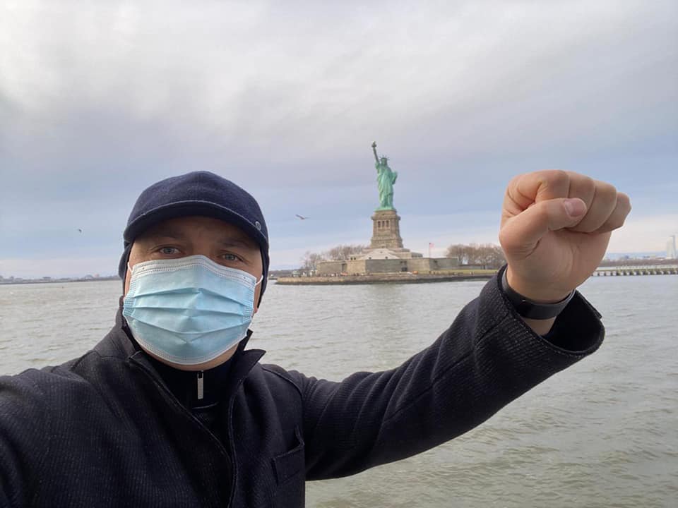 Екс очільник Рівненської ОДА поїхав до США