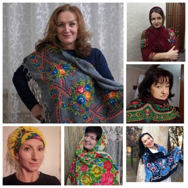 Рівнянки знову вбираються у хустки (+ФОТО)