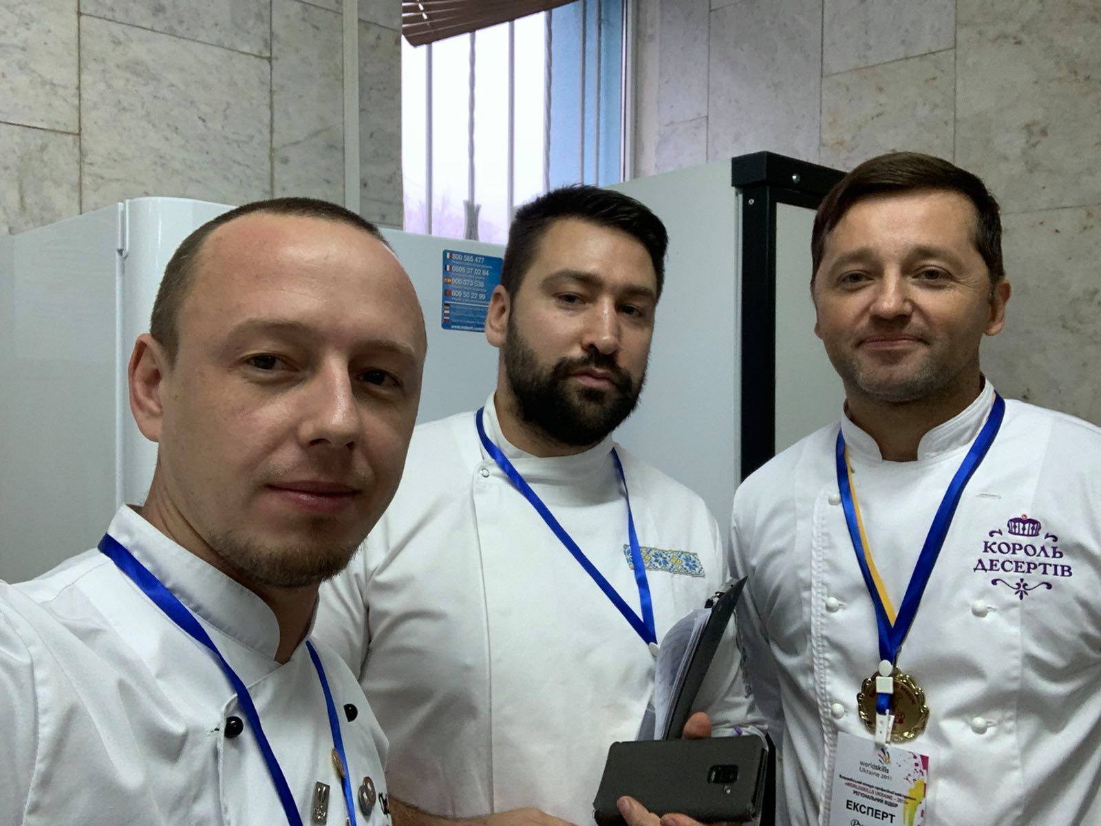 Сергій Солдаткін, Дмитро Стратійчук, Руслан Вичеров
