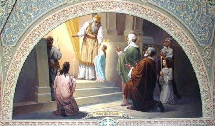 Вве́дення – перше зимове свято Вве́дення – перше зимове свято