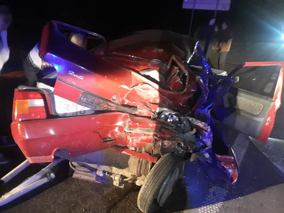 ДТП у Дубенському районі: легковик не розминувся з вантажівкою